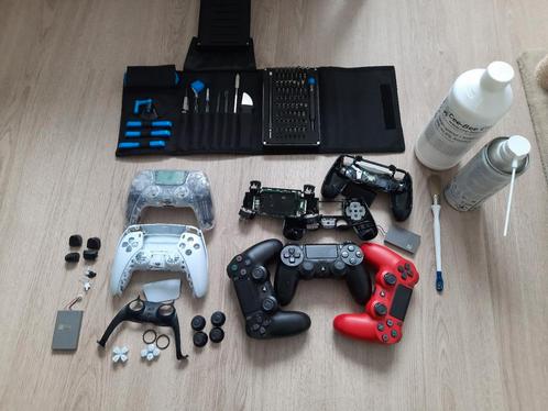 PS4 & PS5 Controller: Schoonmaak / Reparatie / Modificatie, Spelcomputers en Games, Spelcomputers | Sony PlayStation Consoles | Accessoires