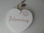 Hout Hart, BETERSCHAP, Hobby en Vrije tijd, Kaarten | Zelfgemaakt, Ophalen of Verzenden, Nieuw, Overige thema's