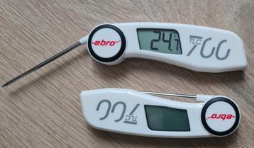 Ebro TLC 700 Insteekthermometer (HACCP) Meetbereik temperatu