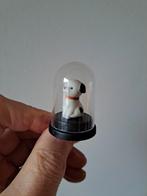 Dalmatier hond in kunststof stolpje, porselein D3xH4.5cm, Ophalen of Verzenden, Nieuw, Hond of Kat, Beeldje of Figuurtje