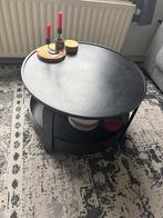 Salontafel, Ophalen, Gebruikt, 100 tot 150 cm, Rond