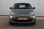 Fiat 500 1.0 Hybrid Cult 69PK Navigatie Airco Radio Bluetoot, Auto's, Voorwielaandrijving, Stof, Gebruikt, Euro 6