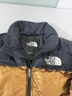 The North Face 1996 Retro Nuptse Metallic Teen L gold goud, The North Face, Jongen of Meisje, Ophalen of Verzenden, Zo goed als nieuw
