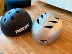 2 Helmen: Roces & Nijdam - Step, Fiets, Skateboard, Ophalen, Roces, Bescherming, Verstelbaar