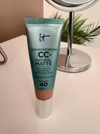IT Cosmetics CC+ Cream Natural Matte Tan, Gebruikt, Beige, Make-up, Verzenden