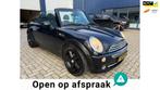 Mini Mini Cabrio 1.6 Cooper 116pk Pepper CABRIOLET / NL AUTO, Voorwielaandrijving, Stof, Gebruikt, Zwart