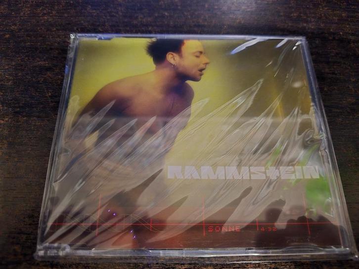 Rammstein - Sonne (CD-Single), Cd's en Dvd's, Cd's | Hardrock en Metal, Zo goed als nieuw, Verzenden