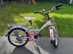 Meisjes fiets 16 inch merk loekie, Ophalen, Gebruikt, 16 tot 20 inch