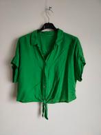 Groene Blouse met Knoopdetail, Groen, Ophalen, Maat 38/40 (M), Onbekend