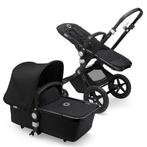 Bugaboo Cameleon 3 Zwart - Complete Set!, Kinderen en Baby's, Kinderwagens en Combinaties, Bugaboo, Ophalen of Verzenden, Zo goed als nieuw