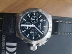 Heren horloge Danish Design,  nieuw, Sieraden, Tassen en Uiterlijk, Horloges | Heren, Overige merken, Staal, Staal, Polshorloge