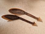 Toeareg houten lepels, jaren 30, Antiek en Kunst, Ophalen of Verzenden
