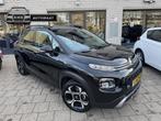 Citroën C3 Aircross 1.2 S&S Shine Leer Pano Navi Trekhaak, Automaat, 840 kg, Gebruikt, Zwart
