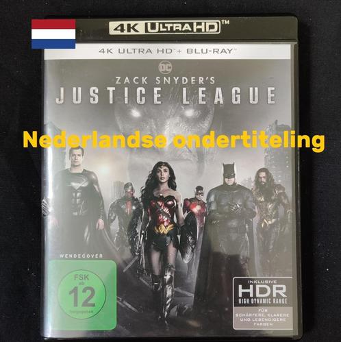 Zack Snyder's Justice League | 4K UHD Blu-ray | 4-discs| NLO, Cd's en Dvd's, Blu-ray, Zo goed als nieuw, Science Fiction en Fantasy
