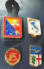 Italiaanse militaire broches VINTAGE, Ophalen, Zo goed als nieuw, Overige kleuren, Overige materialen