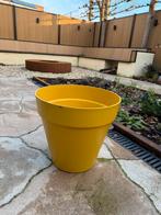 Elho bloempot voor buiten, Tuin en Terras, Kunststof, Rond, Zo goed als nieuw, Minder dan 40 cm