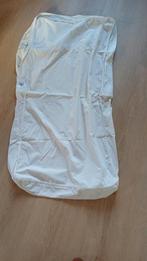 Anti-allergie matrashoes tegen huisstofmijt 60x120cm, Ophalen of Verzenden, Wit, Jongetje of Meisje
