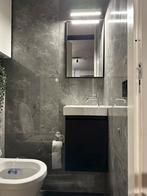 Toiletmeubel met spiegel met licht, Ophalen, Minder dan 50 cm, Zo goed als nieuw, Minder dan 25 cm