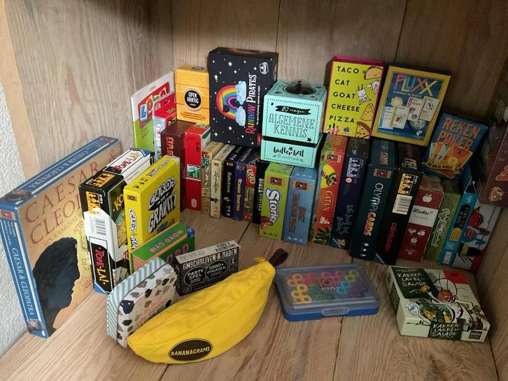 Bordspellen Collectie opruiming, Hobby en Vrije tijd, Gezelschapsspellen | Bordspellen, Gebruikt, Een of twee spelers, Reisspel
