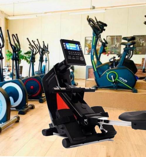 Roeitrainer Focus Fitness TOTALE MAGAZIJN LEEGVERKOOP!, Sport en Fitness, Fitnessapparatuur, Zo goed als nieuw, Metaal, Verzenden