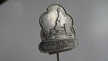 Bosbad de Wilg Assen zwembad duiken speld beschikbaar voor biedingen