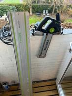 Festool IS 330 EB Zwaardzaag met Geleider, Doe-het-zelf en Verbouw, Ophalen, Invalzaag, 70 mm of meer, 600 tot 1200 watt