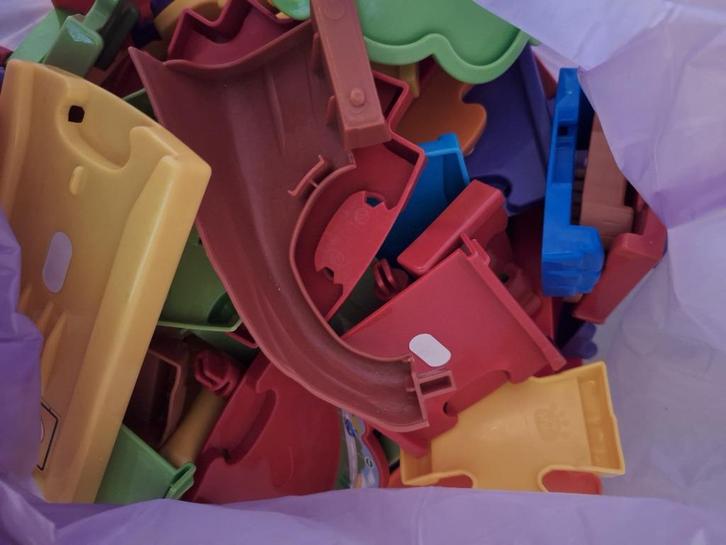 Toet toet/zoef zoef baan, Kinderen en Baby's, Speelgoed | Vtech, Gebruikt, 2 tot 4 jaar, Ophalen