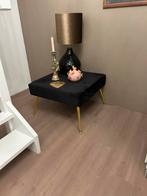 Hocker / Voetenbank - 70x70 cm - Zo goed als nieuw, Ophalen, Overige materialen, 50 tot 100 cm, Vierkant