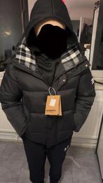 Nog nooit gedraagt, Kleding | Heren, Jassen | Winter, Maat 52/54 (L), Verzenden, Zwart, Nieuw