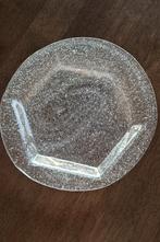 Vintage 1970 LINDSHAMMAR Schaal,Gösta Sigvard, Zeldzaam!, Ophalen of Verzenden, Glas, Overige stijlen, Nvt