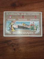 Oude Bremerhaven Tentoonstelling Ansichtkaart 1913, Ophalen of Verzenden