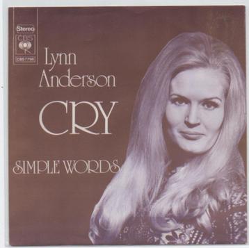 Lynn Anderson- Cry beschikbaar voor biedingen