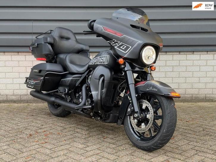 Harley Davidson Tour 103 FLHTKL Electra Glide Ultra Limited, Motoren, Motoren | Harley-Davidson, Bedrijf, Toermotor, meer dan 35 kW