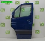 Mercedes Sprinter W906 (06-18) Voorportier links donkerblauw, Auto-onderdelen, Gebruikt, Deur, Mercedes-Benz, Ophalen of Verzenden