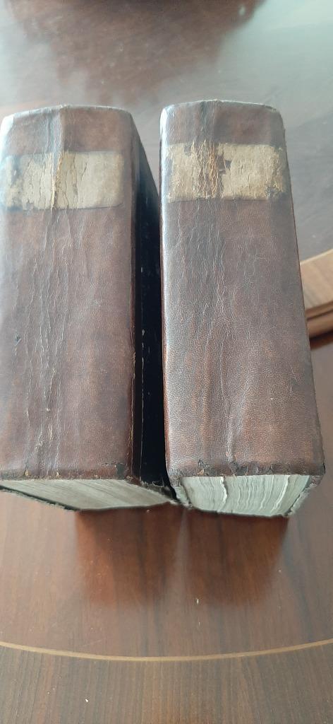 Katechismus, dl.1+ dl.2, mr. Justus Vermeer, Boeken, Godsdienst en Theologie, Gelezen, Christendom | Protestants, Ophalen of Verzenden