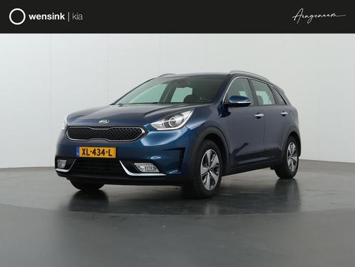 Kia Niro 1.6 GDi Hybrid DynamicLine | Trekhaak | Navigatie |, Auto's, Kia, Bedrijf, Te koop, Niro, ABS, Achteruitrijcamera, Airbags