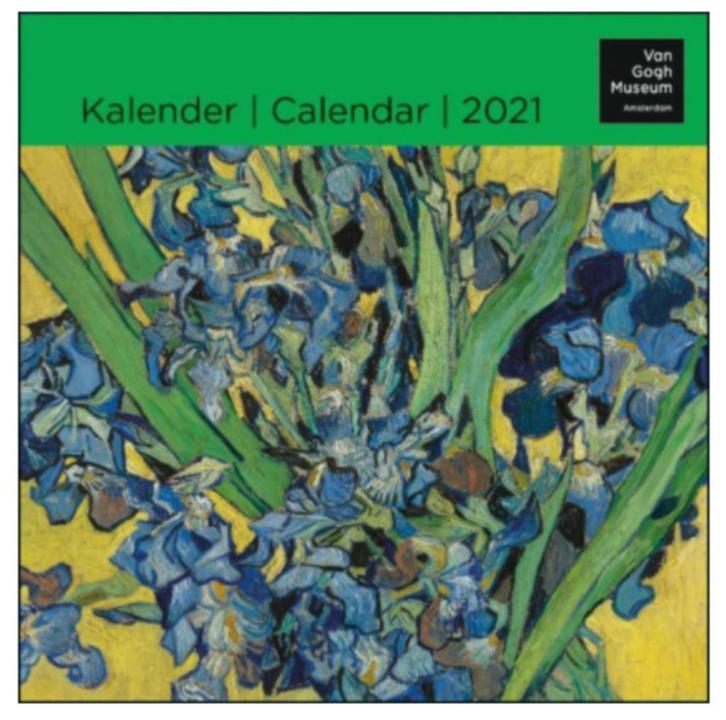 Van Gogh maandkalender 2021, Diversen, Kalenders, Maandkalender, Ophalen of Verzenden