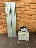Festool TS 55REBQ-Plus, Ophalen, Invalzaag, Zo goed als nieuw, 30 tot 70 mm