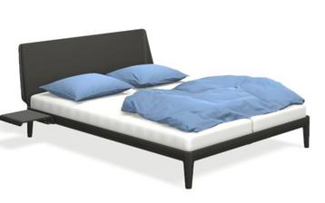 Showroom Auping Essential 160x210 Black 2M Elektrisch beschikbaar voor biedingen