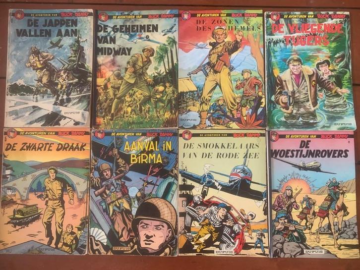 Buck Danny 1 - 51 compleet, Boeken, Stripboeken, Gelezen, Complete serie of reeks, Ophalen of Verzenden