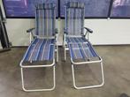 2 Travel & Co inklapbare camping-/ ligstoelen., Caravans en Kamperen, Ophalen, Gebruikt, Campingstoel
