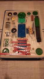 TECC Constructie Box - Vintage Speelgoed, Ophalen of Verzenden, Gebruikt, Losse stenen