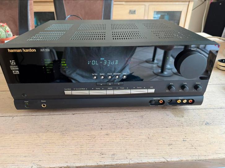 Harman/kardon avr 3550 + sony speakers zie foto’s, Audio, Tv en Foto, Versterkers en Receivers, Zo goed als nieuw, 5.1, 60 tot 120 watt