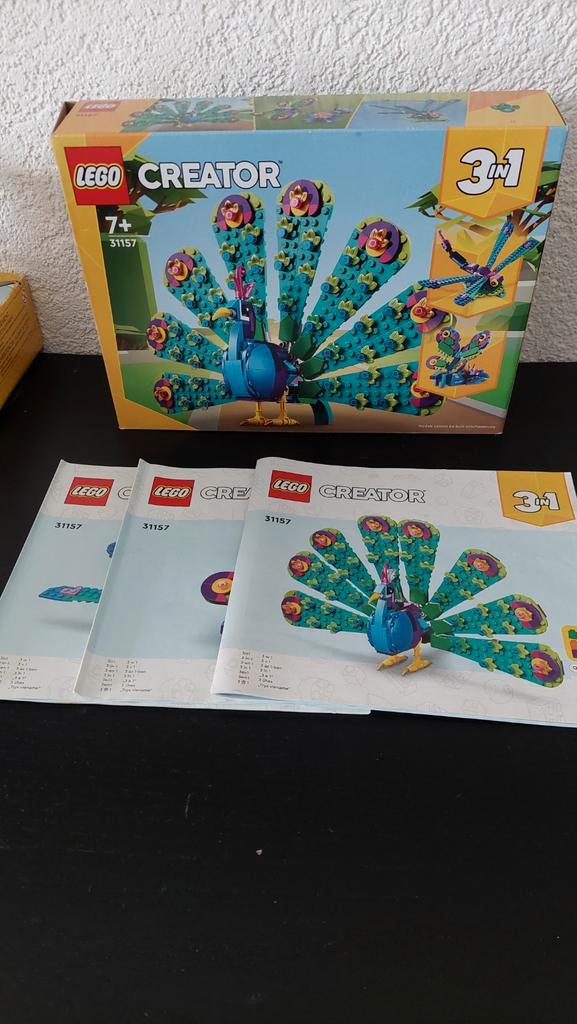 Lego Dieren Collectie - Zo Goed Als Nieuw!, Kinderen en Baby's, Speelgoed | Duplo en Lego, Zo goed als nieuw, Lego, Complete set