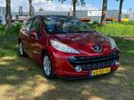 Peugeot 207 1.6 VTI 16V 5DR 2007 XS Pack  138.000KM NAP!!!, Auto's, Voorwielaandrijving, Stof, Zwart, 4 cilinders