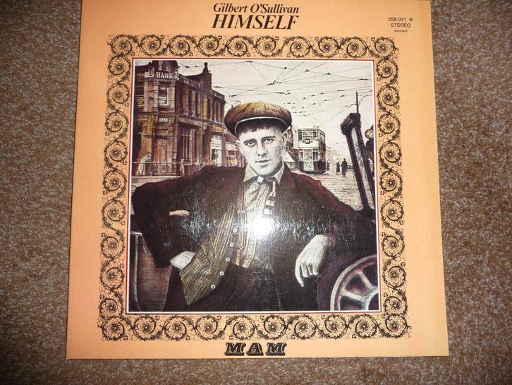 Gilbert O'Sullivan  ---  Himself, Cd's en Dvd's, Vinyl | Pop, Gebruikt, 1960 tot 1980, 12 inch, Ophalen of Verzenden