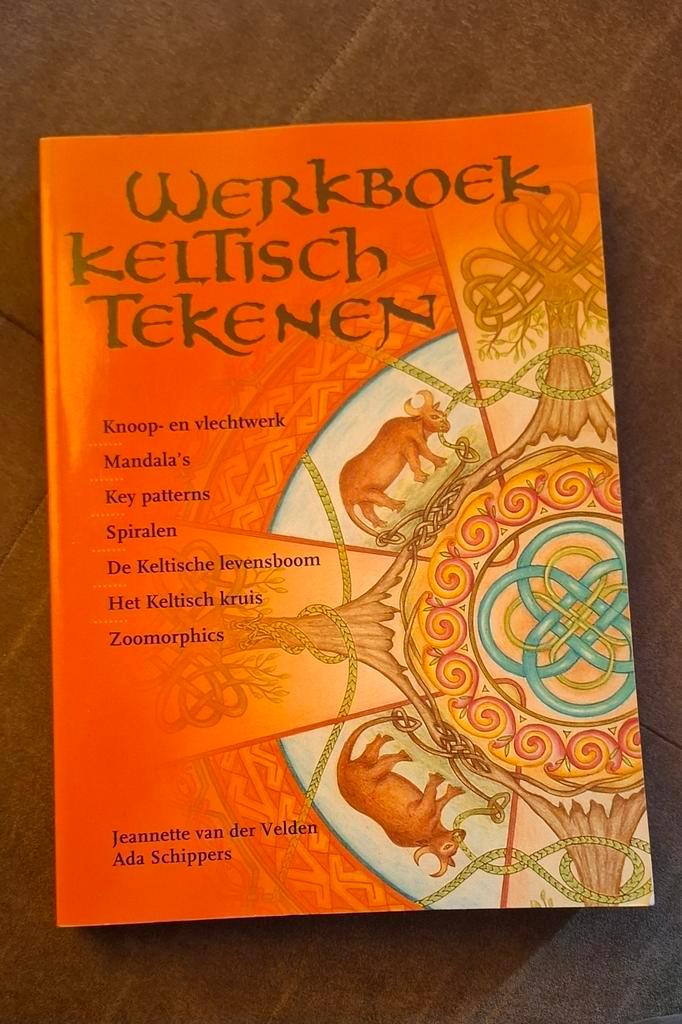 Werkboek Keltisch tekenen, Boeken, Hobby en Vrije tijd, Tekenen en Schilderen, Ophalen of Verzenden