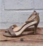 Gianni Gregori - Mooie leren sandalen maat 40 - Nieuw €70, Kleding | Dames, Schoenen, Beige, Nieuw, X, Gianni Gregori