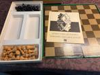 Schaakspel - Compleet, Hobby en Vrije tijd, Gezelschapsspellen | Bordspellen, Een of twee spelers, Ophalen of Verzenden, Gebruikt