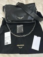 Rocky Zadig & Voltaire tas, Sieraden, Tassen en Uiterlijk, Tassen | Damestassen, Ophalen of Verzenden, Gebruikt, Zwart, Schoudertasje